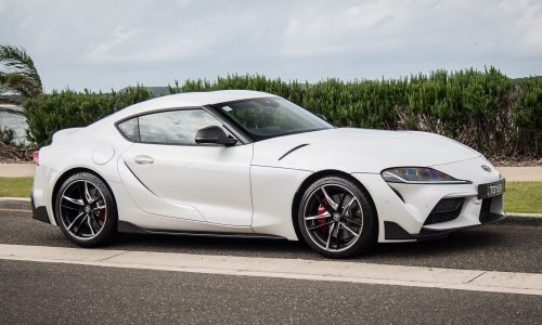 2020 Toyota GR Supra GTS review (video)