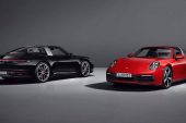 2021 992 Porsche 911 Targa leaked - 3