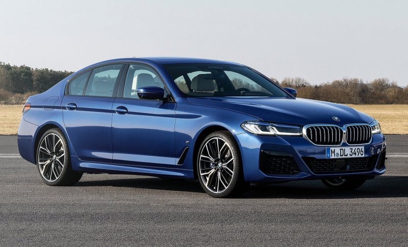 2021 BMW 5 Series revealed with 48V mild hybrid tech ...