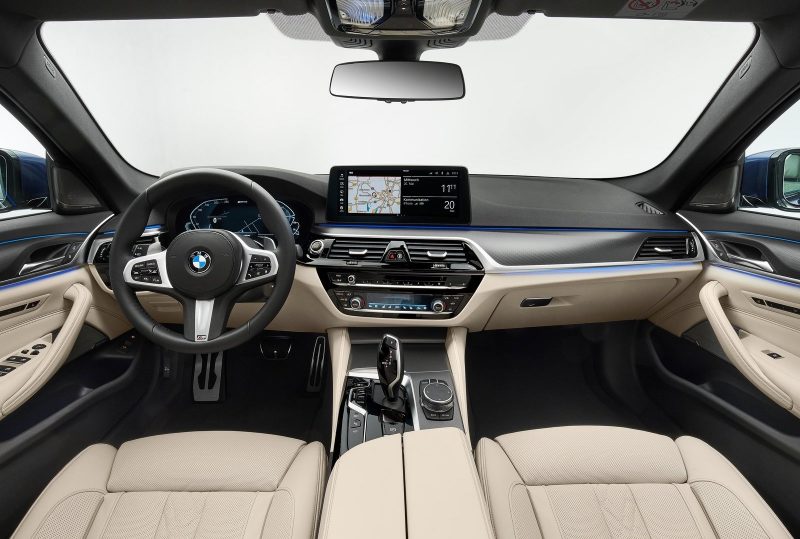 2022 BMW 5 Series revealed with 48V mild hybrid tech 