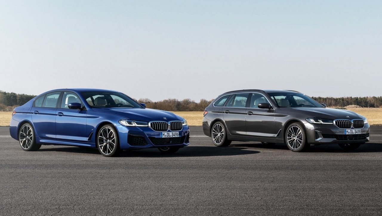 2021 BMW 5 Series-sedan and Touring wagon