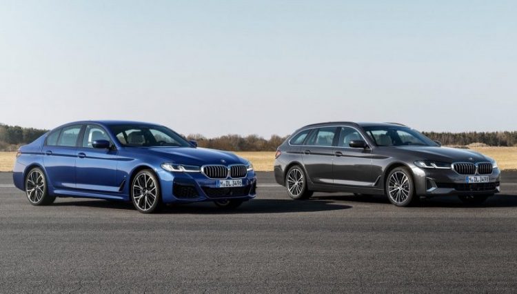 2021 BMW 5 Series-sedan and Touring wagon – PerformanceDrive