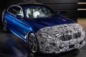 2021 BMW 5 Series teaser-front