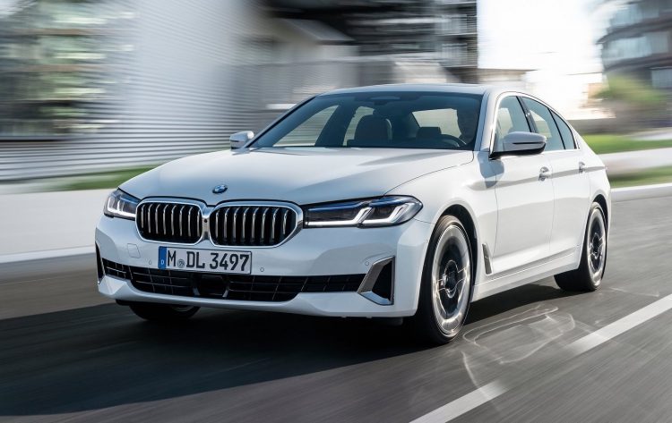 2021 BMW 540i