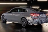 2021 BMW 6 Series Gran Turismo teaser