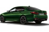 2021 BMW M550i-rear
