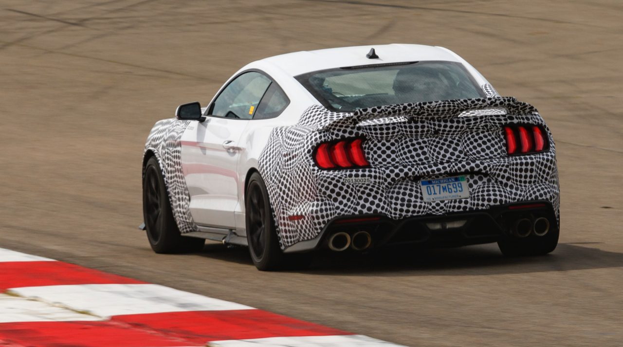 2021 Ford Mustang Mach 1-rear