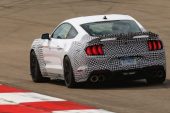 2021 Ford Mustang Mach 1-rear