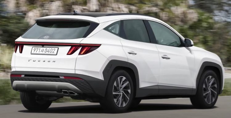 2021 Hyundai Tucson 'NX4' envisioned, could be very ...