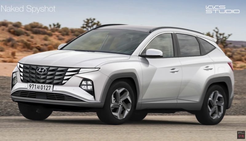 2021 Hyundai Tucson NX4 rendering - 2