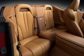 2021 Lexus LC convertible-rear seats