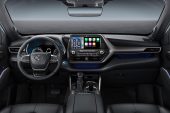 2021 Toyota Kluger Hybrid - interior