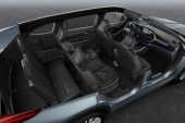 2021 Toyota Kluger Hybrid - seats