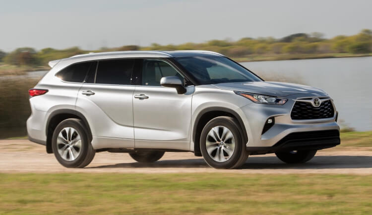 2021 Toyota Kluger