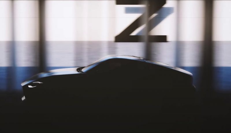 2022 Nissan Z preview - official