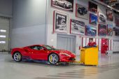 Ferrari F8 Tributo production post-coronavirus