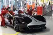 Ferrari Monza SP2 production-coronavirus