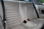 1988 Jaguar XJR-S TWR - rear seats