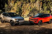 2017 Jeep Compass Trailhawk and S-Limited