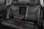 2017 Jeep Compass-rear seats