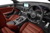 2018 Kia Stinger GT-interior