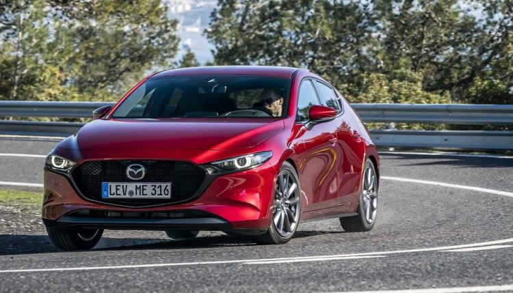 is this the sound of the 2021 mazda3 turbo video