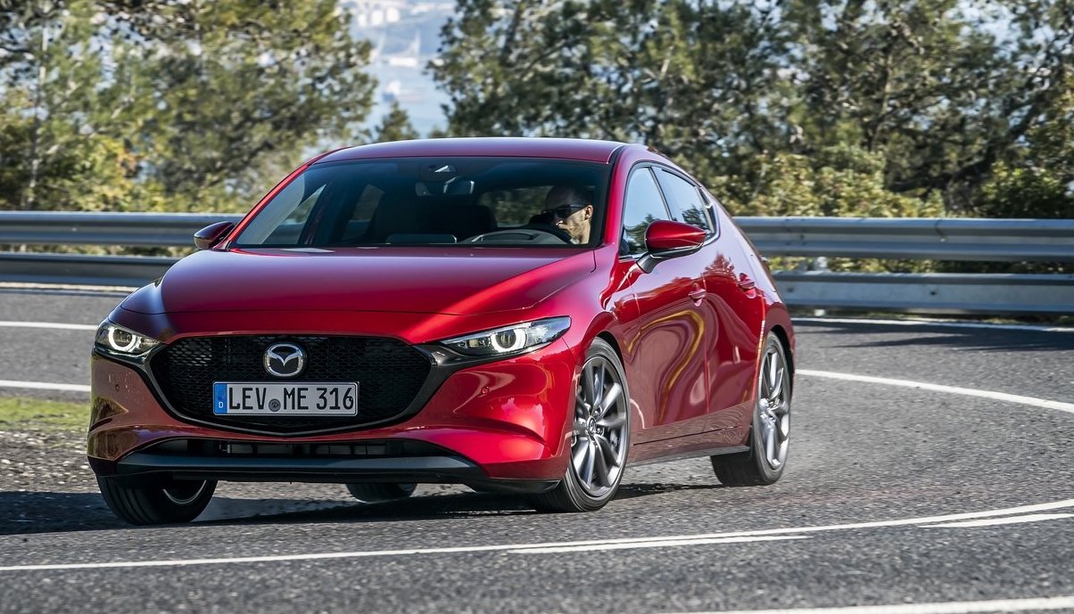 is this the sound of the 2021 mazda3 turbo? (video