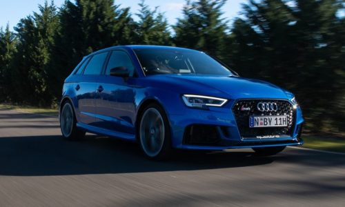 2020 Audi RS 3 now on sale in Australia from $83,800