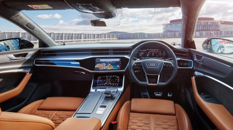 2020 Audi RS 7 Sportback-interior