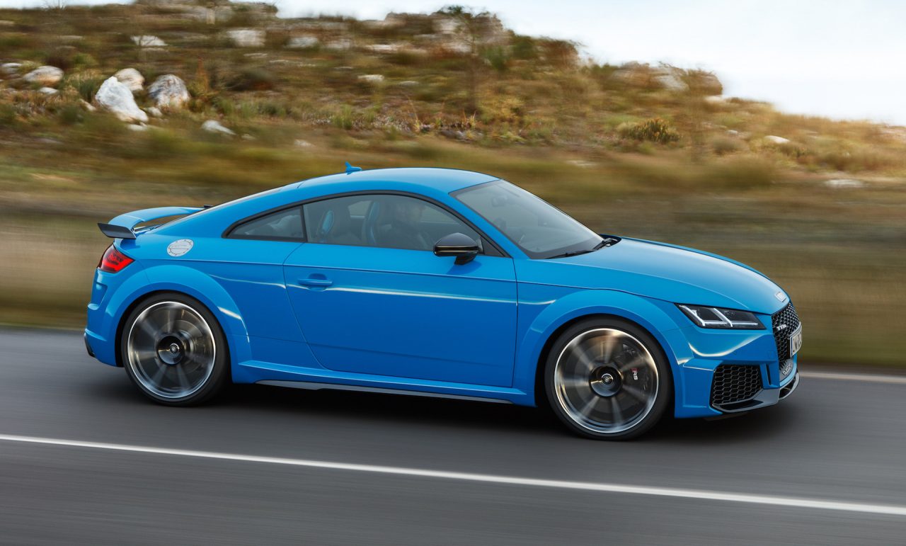 2020 Audi TT RS coupe