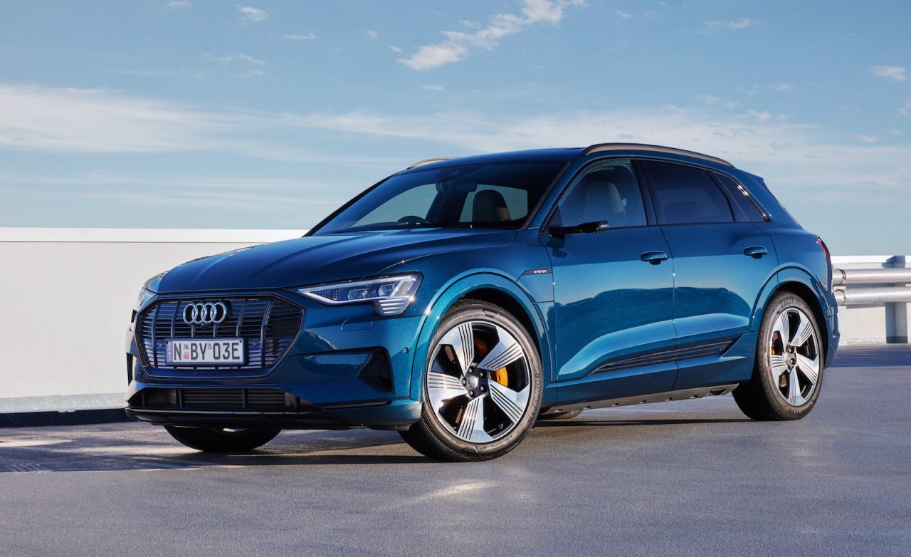 2020 Audi e-tron Australia