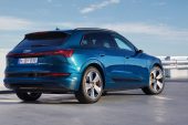 2020 Audi e-tron Australia-rear