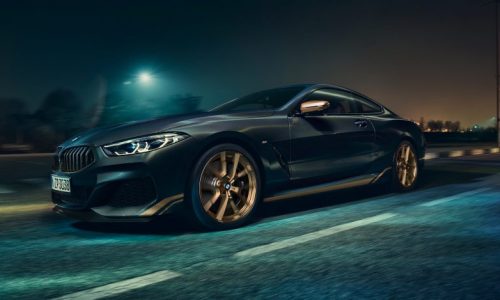 BMW 8 Series Golden Thunder Edition announced