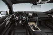 2020 BMW 8 Series Golden Thunder Edition - interior