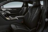 2020 BMW 8 Series Golden Thunder Edition - seats