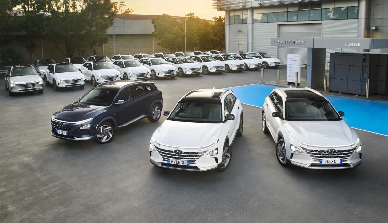 20 Hyundai NEXO hydrogen vehicles deployed in ACT