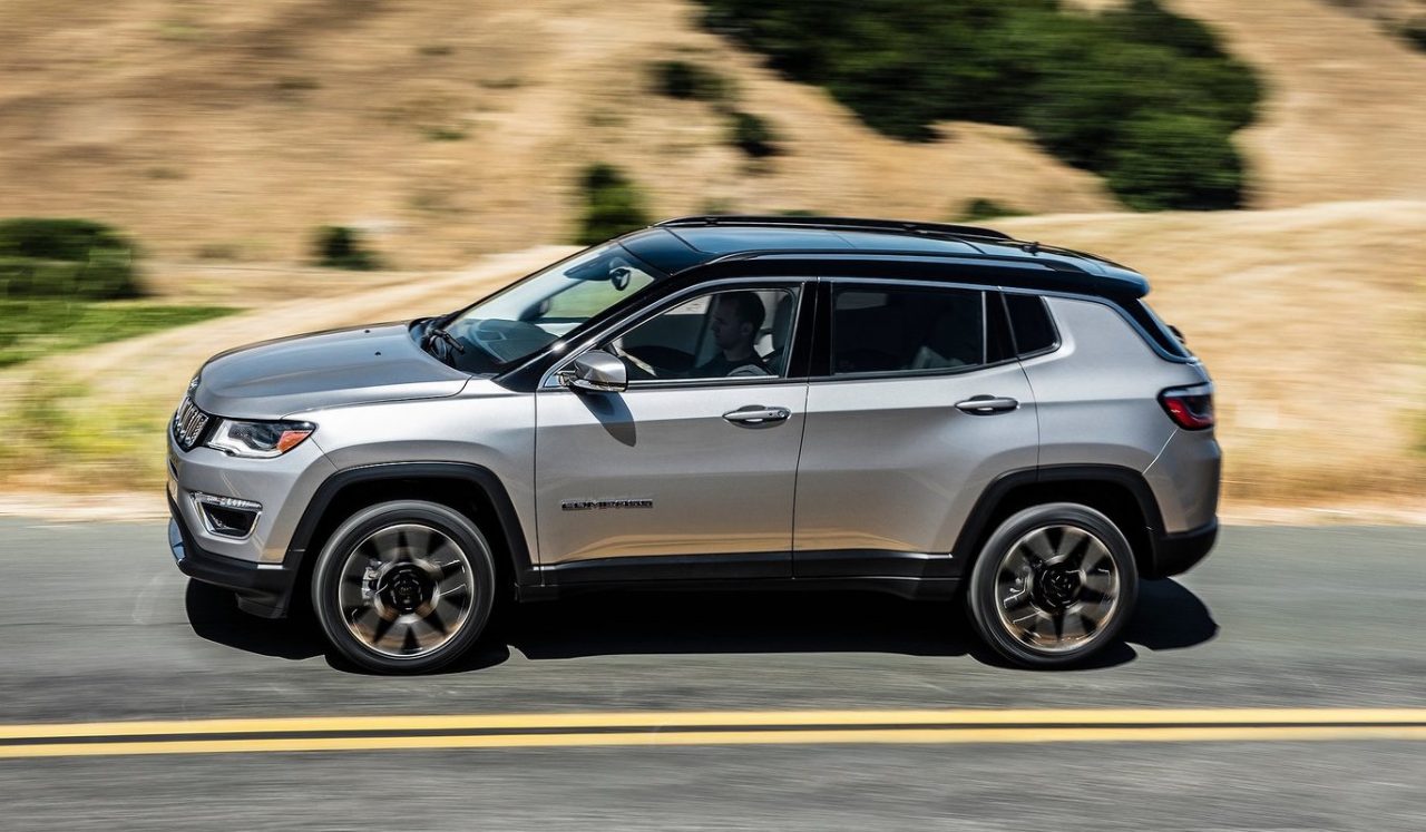 2020 Jeep Compass S-Limited