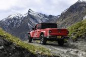 2020 Jeep Gladiator-New Zealand launch - 1