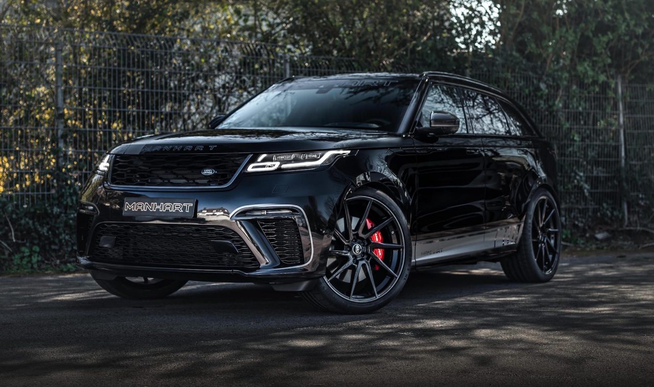 2020 Manhart SV600 Range Rover Velar SVAutobiography Dynamic