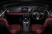 2020 Mazda MX-5 interior