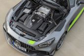 2020 Mercedes-AMG GT R PRO-engine