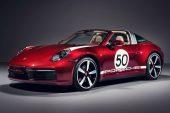 2020 Porsche 911 Targa 4S Heritage Design Edition - Cherry Metallic