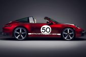 2020 Porsche 911 Targa 4S Heritage Design Edition - decals
