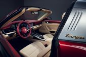 2020 Porsche 911 Targa 4S Heritage Design Edition - interior