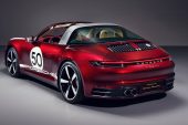 2020 Porsche 911 Targa 4S Heritage Design Edition - rear