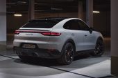 2020 Porsche Cayenne Coupe GTS-rear