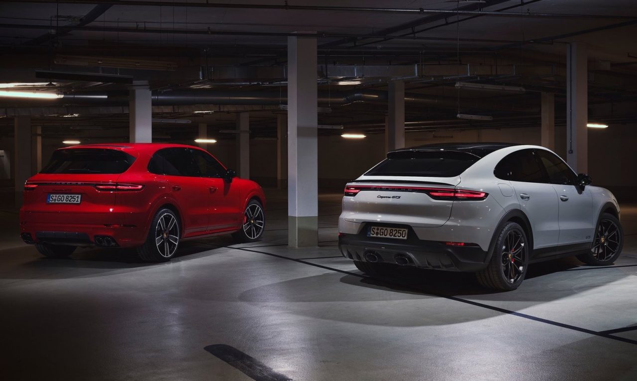 2020 Porsche Cayenne GTS and Coupe GTS