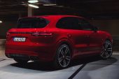 2020 Porsche Cayenne GTS-rear