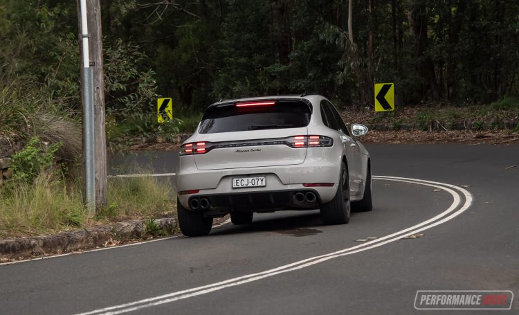 2020 Porsche Macan Turbo-brake lights