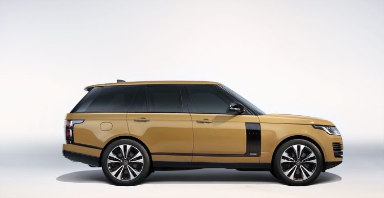 2020 Range Rover Fifty - Bahama Gold